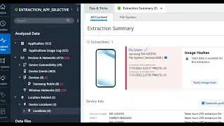 How to Use Samsung Rubin in Cellebrite Physical Analyzer for Mobile Device Forensics