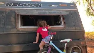 Tanami Road - Kedron Caravan - Toyota LC200