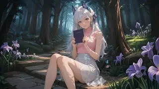 Forest Whisper & Diary Lofi Beats 🎶| Girl’s Smile & Mellow Rhythms🎵lofi hip hop radio beats to relax