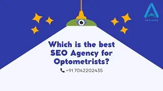 Which is the best SEO Agency for Optometrists