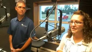 Kaite Fraser And Eric Greene Discuss KCC's New Agriculture Program | Richard Piet Show