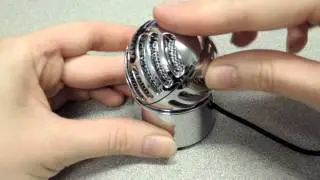 Samson Meteorite USB Microphone Unboxing and Test