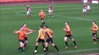 Berwick Rangers 2-2 Stenhousemuir 24/04/18