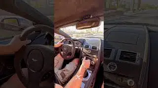 FULL THROTTLE in a V12 Aston Martin DBS | Full Velocity AP Power Pack