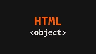 Object HTML Example No 3