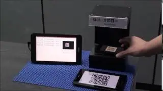 High-Speed QR Code Scanning Box - Fun2D CBox QRCode Reader (tested with Pad)