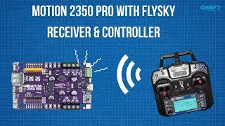 Motion 2350 Pro with FlySky Receiver & Controller