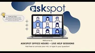 Live Help Session: Catering Estimate Generator
