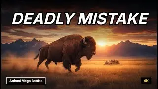 Wild Buffalo Encounter - Shocking Secrets You Must Know