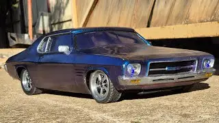 HOLDEN MONARO RC BURNOUT CAR #summernats #baddas #burnout #hardwork #rare