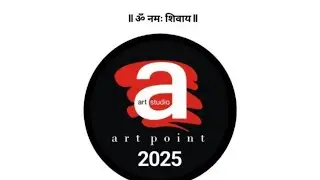 SCRIBBLING art mix Media #valuable  #art #expencive ll artpoint HARESHNAYAK ll #2025