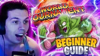 Dokkan Complete Beginner Guide Pt. 22! World Tournament! (Dokkan)