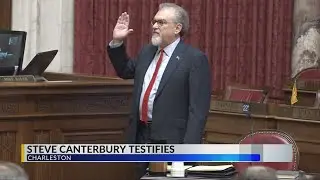 WV Supreme Court Spending Whistle Blower Testifies at Impeachment Hearing