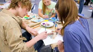 2025 Art Throwdown: Student artists face off in painting, drawing and 3D