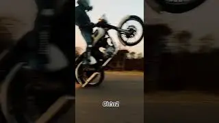 One and only piece #viral #stunts #bullet #shorts #chintustunter