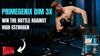 Primegenix DIM 3X - Win the Battle Against High Estrogen: Discover the Power of Primegenix DIM 3X
