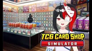 【TCG Card Shop Simulator】English Stream Again? :3 #vtuberindonesia