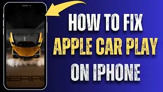 Как исправить ошибку &laquo;Apple Carplay не работает/не подключается&raquo; (iOS 26)