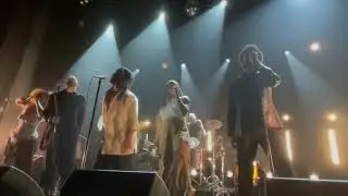 Young Fathers - Drum - Live - Portland - September 28, 2023