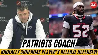 Patriots Coach Brutally Confirms Player&rsquo;s Release Ahead of AFC Championship
