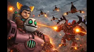 Agora o clank ta maquinado!!  | Ratchet & Clank 2 (Going Commando) #03