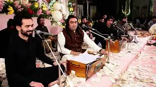 27 November 2025 At Faisalabad Wedding Show Qawli Night Ashar Abbas Qawal Mast Nazron Se Allah Bacha