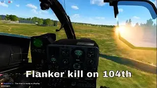 Su27 kill on 104th