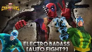 All the Deadpools fear the Electro - Pool's gambit [Boss Rush] - Marvel Contest of Champions