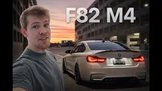 I BOUGHT MY DREAM CAR (BMW M4) + GTS TAIL LIGHT INSTALL