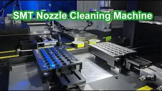 SMT Pick and Place Machine Nozzle Cleaning and Inspection machine for all brands SMT Nozzle