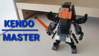 Unofficial LEGO - KENDO MASTER - DECOOL - 3122 - 3 in 1 [TUTORIAL]