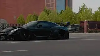 GTR R35 Twixtor Edit