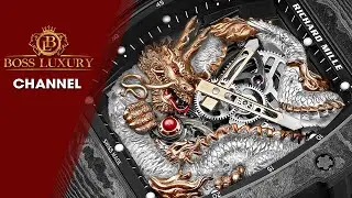 GIỚI THIỆU ĐỒNG HỒ RICHARD MILLE RM 57 03 TOURBILLON SAPPHIRE DRAGON