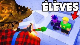 Je me suis INFILTRÉ dans le TOURNOI Rivals d'une ÉCOLE