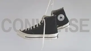 Как стильно носить кеды Converse Chuck 70 Hi Top