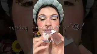 color theory using BLUE to make brown lipstick cool toned!💙🤎