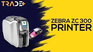 Zebra zc300 printer