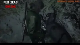 Red Dead Redemption 2 Online Legendary Shadow Buck Mission