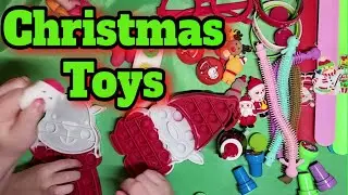 Christmas Toys Gift Ideas - Christmas Pop It's, Squishies & Fidget Toys