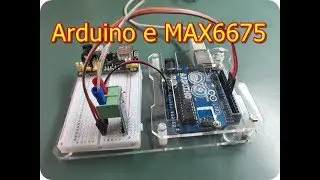 Arduino com MAX6675