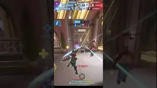 When Genji and Zarya has 1 shared brain cell #overwatch2 rwatch2