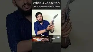 ⚡⚡ CAPACITOR ⚡⚡#engineeringfacts #engineeringfactstamil #shorts