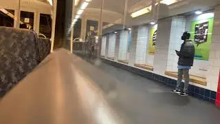 [DT3E 805-3] Mitfahrt U3 Rathaus - HBF S&uuml;d