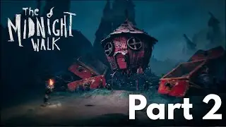 Let's Play The Midnight Walk - Part 2 - (No Commentary) Candle Puzzle Solution in Description