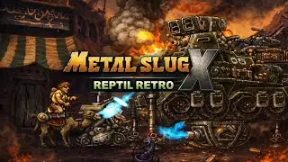 🛸💀 Metal Slug X &ndash; ONLINE COOPERATIVO | Reptil Retro 🤯🔥