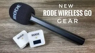 New Rode Wireless Go Gear & Accessories