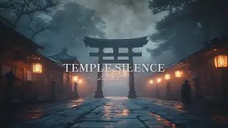 Temple of Silence ⛩️ | Zen Ambient Instrumental for Sleep & Peace