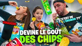 Qui devinera les go&ucirc;ts de ces chips?