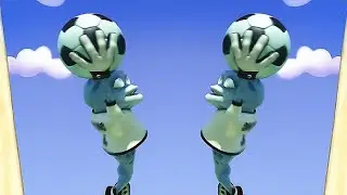 Crazy frog - Happy catching the ball | Spartapitch | Inspired by gamavision csupo 