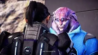 Mass Effect Andromeda - Jaal Romance Scene 3 (Final)